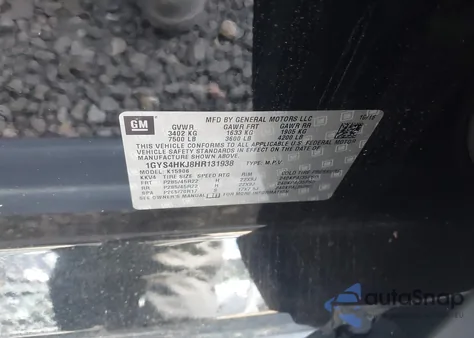 2017 Cadillac Escalade Esv Luxury from USA, damaged, VIN 1GYS4HKJ8HR131938